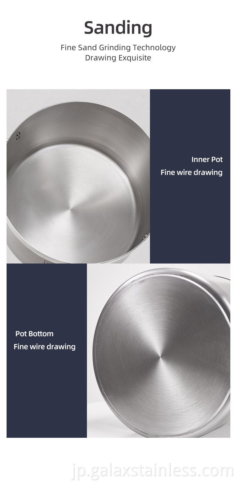 Stainless Steel Stock Pot